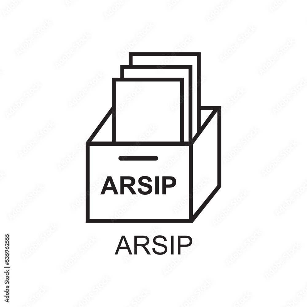 arsip icon , file icon vector arsip icon , file icon vector