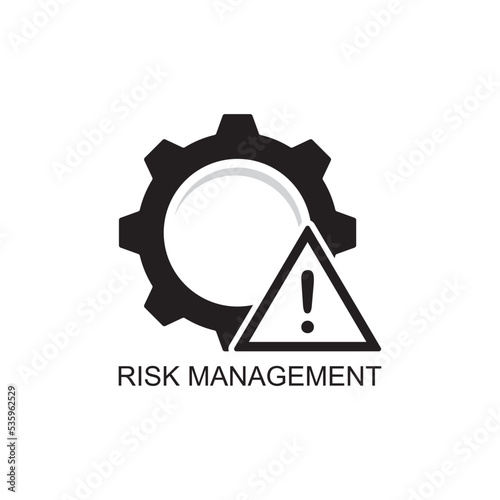 risk management icon , application icon