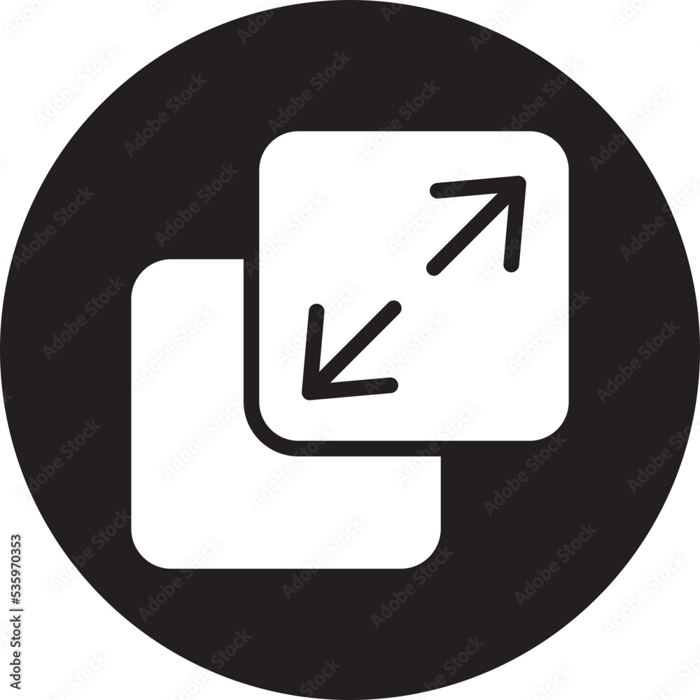 scalable glyph icon scalable glyph icon