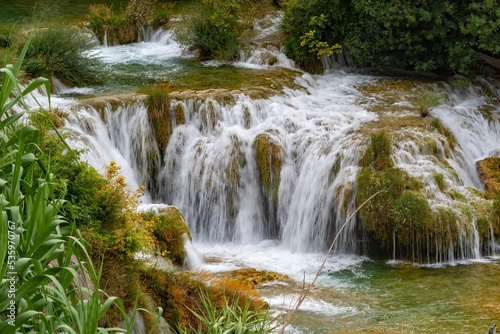 ein Wasserfall