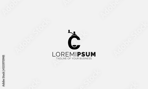 Abstract Initial Letter C Logo Logo Design Icon