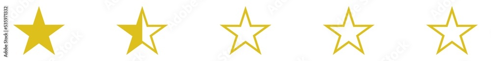 Five (5) Star Sign. Star Rating Icon Symbol for Pictogram, Apps, Website or Graphic Design Element. Format PNG Five (5) Star Sign. Star Rating Icon Symbol for Pictogram, Apps, Website or Graphic Design Element. Format PNG