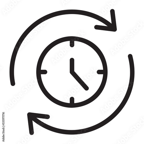 efficiency line icon