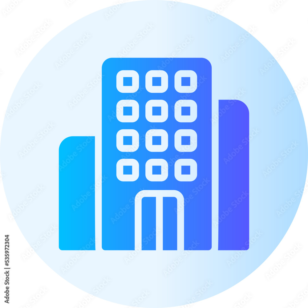 company gradient icon company gradient icon
