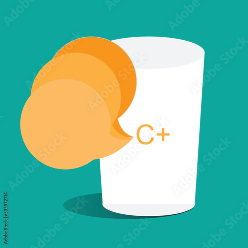 vitamin c Illustration