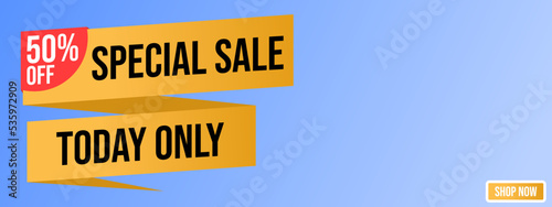 Flash sale facebook cover page.orange blue background.editable photo layout.timeline web ad banner template.