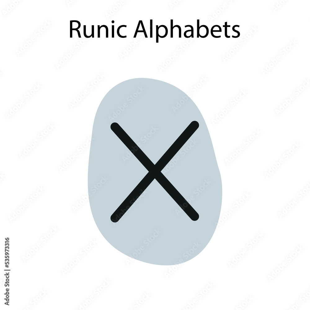 Runic Alphabets. Complete collection of Rune alphabet, futhark. Writing ancient Germans. Vector Mystical symbols.
Esoteric, occult, magic illustration for Tattoos.
Runic Alphabets. Complete collection of Rune alphabet, futhark. Writing ancient Germans. Vector Mystical symbols.
Esoteric, occult, magic illustration for Tattoos.