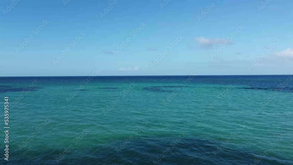 Amazing aerial drone image of the sea, beach and nature of the beautiful waters of Punta Cana, Dominican Republic. Amazing aerial drone image of the sea, beach and nature of the beautiful waters of Punta Cana, Dominican Republic.