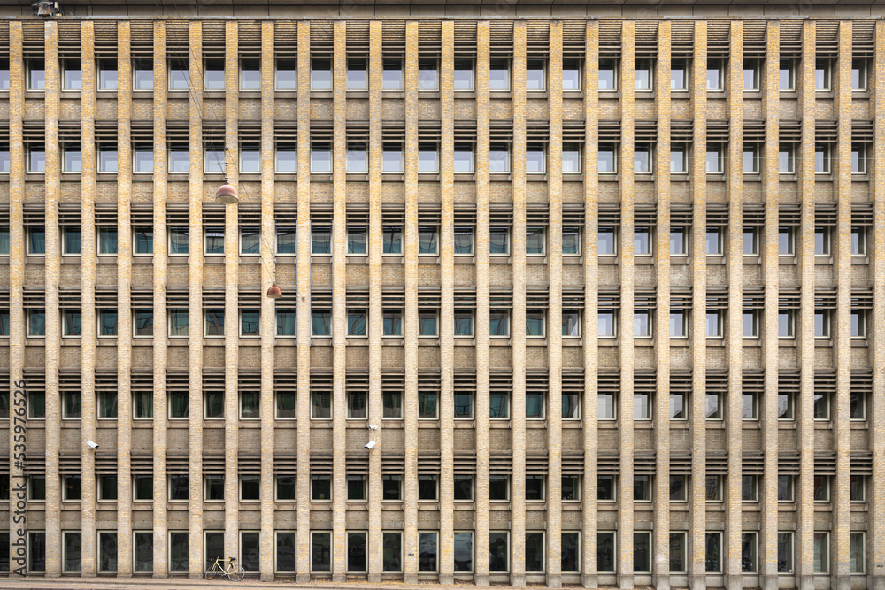 Building facade in Copenhagen, Denmark Building facade in Copenhagen, Denmark