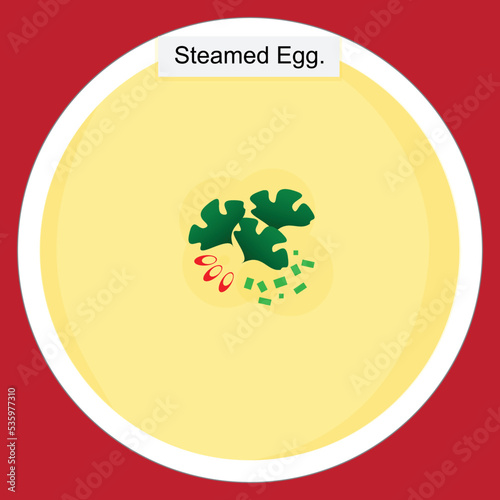 Steamed egg
