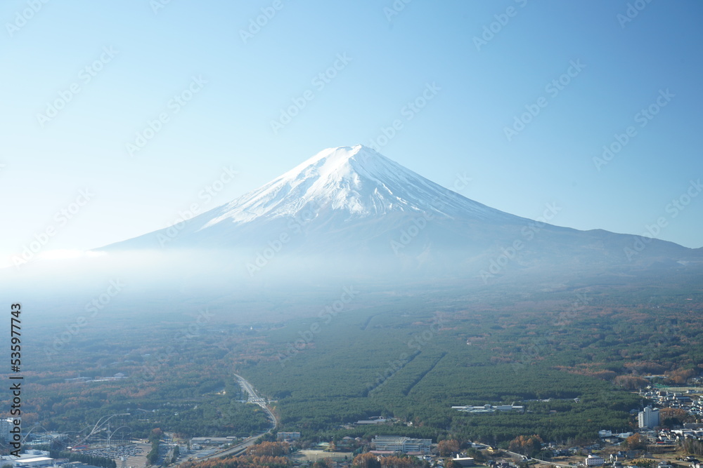 Fototapeta premium 富士山