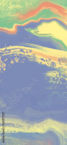 abstract color background painting design. vector illustration © sdmix