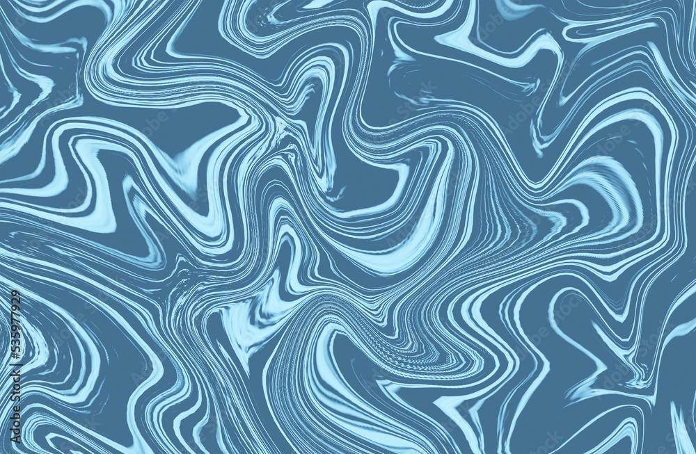 abstract blue  marble effect background