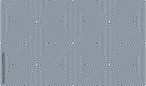 Pattern with optical illusion. Abstract background. Optical art. 3d vector illustration for brochure  annual report  magazine  poster  presentation  flyer or banner.