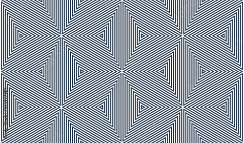 Pattern with optical illusion. Abstract background. Optical art. 3d vector illustration for brochure, annual report, magazine, poster, presentation, flyer or banner.