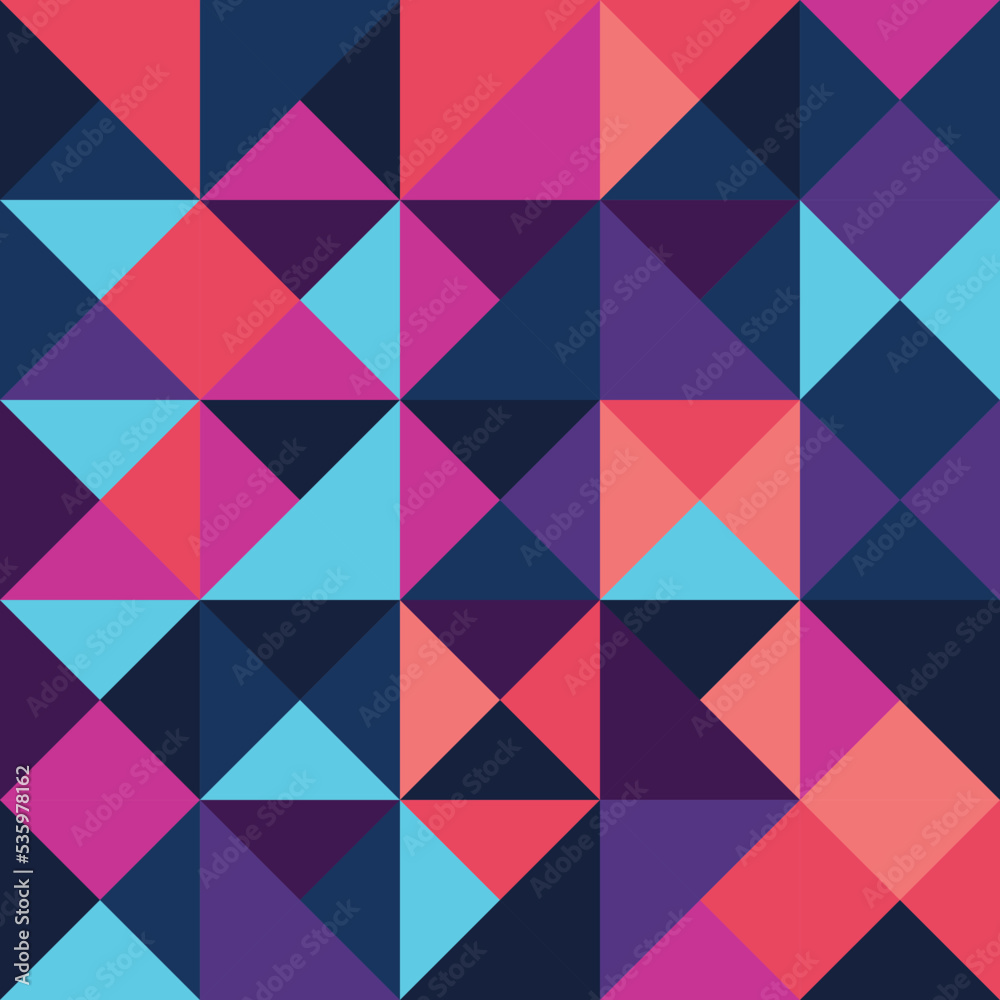 Abstract geometric Bauhaus pattern design. Vector circle, triangle and square lines color art design. Colorful Bauhaus background pattern. Abstract geometric Bauhaus pattern design. Vector circle, triangle and square lines color art design. Colorful Bauhaus background pattern.