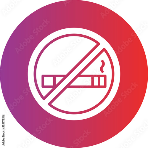 Free Download No Smoking Icon Style - GFXLoad