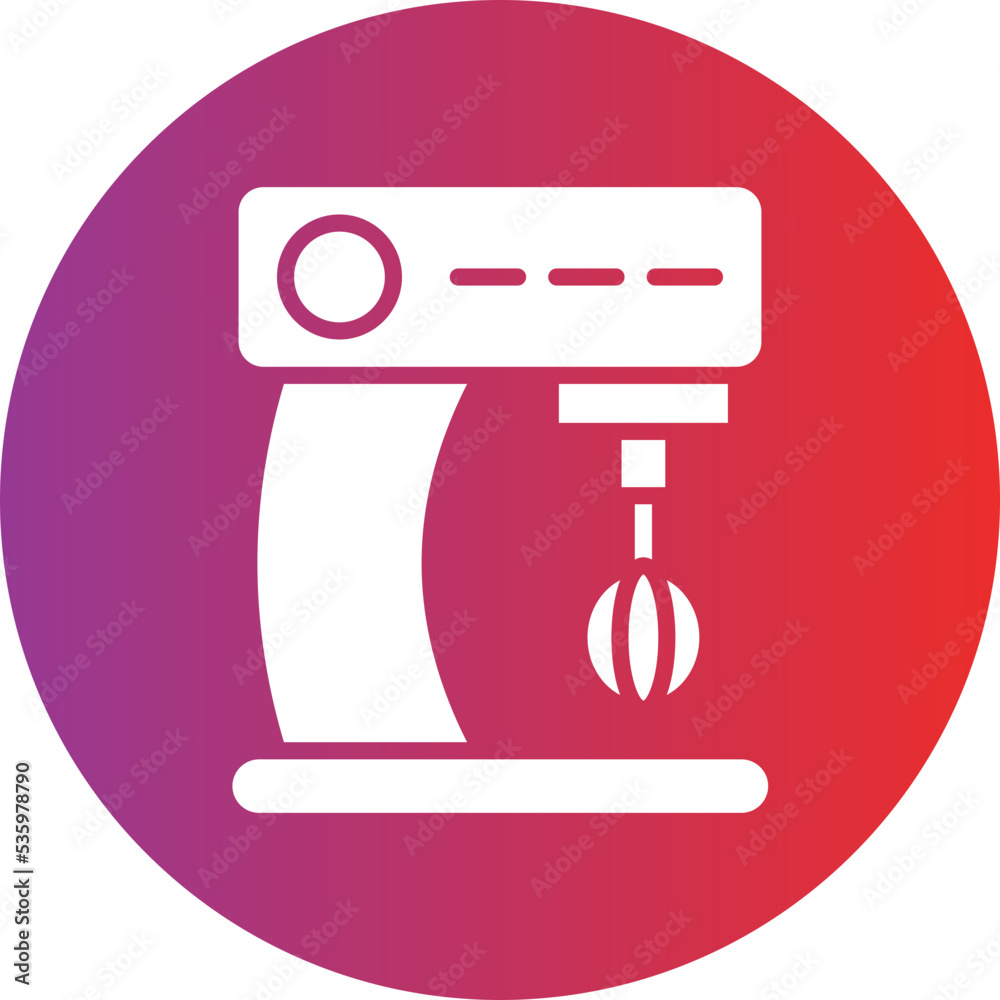 Mixer Icon Style Mixer Icon Style