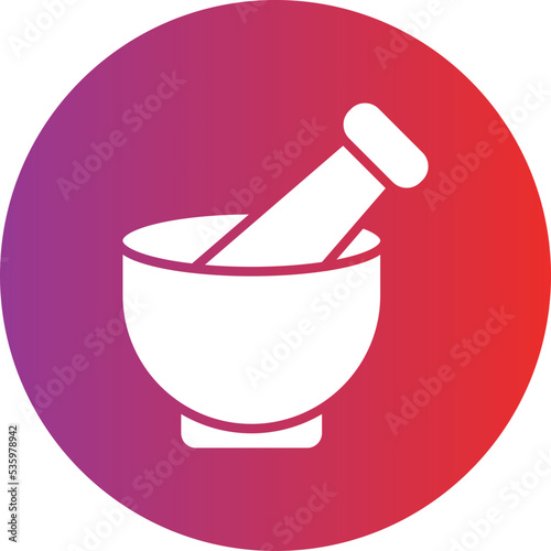 Mortar Icon Style