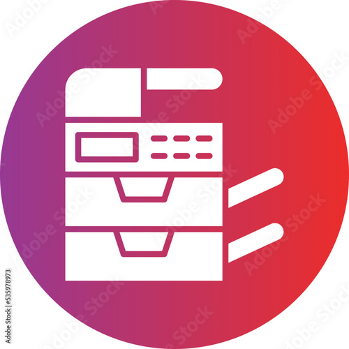 Photocopier Icon Style