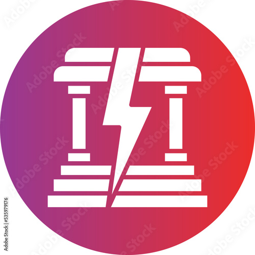 Bankrupt Icon Style