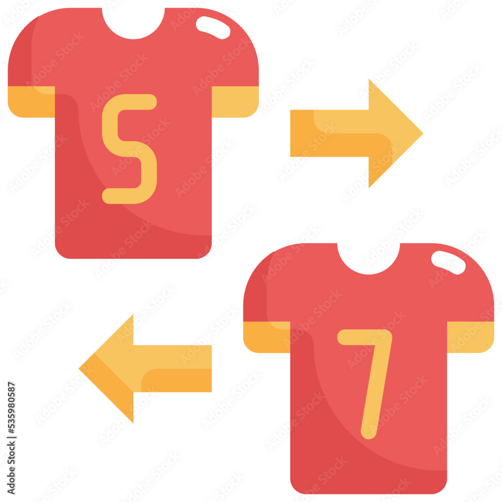 substitute player icon substitute player icon