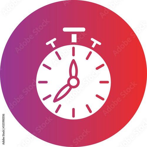 Stopwatch Icon Style