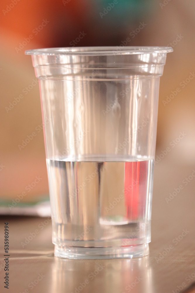 glass of water glass of water