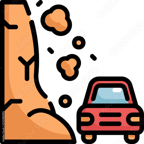 landslide icon