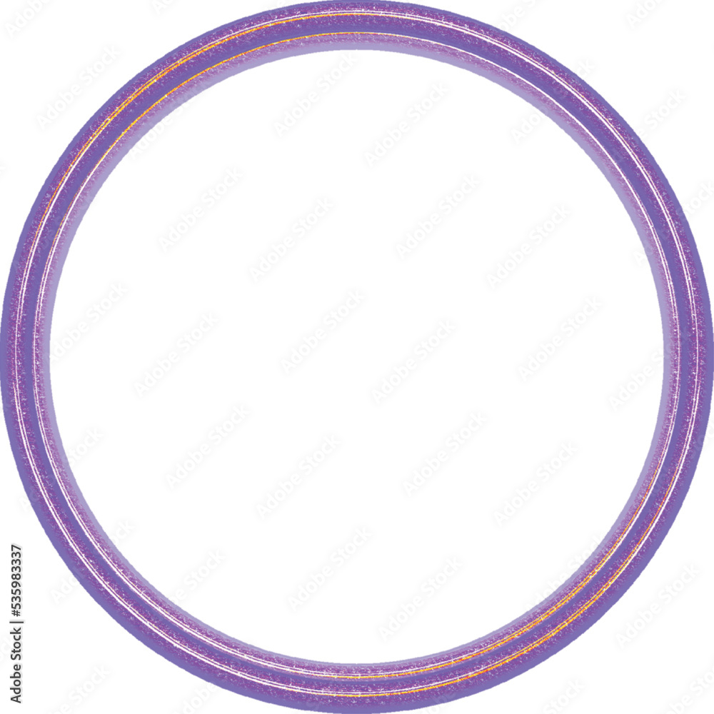 Shining circle frame Transparent Background Shining circle frame Transparent Background