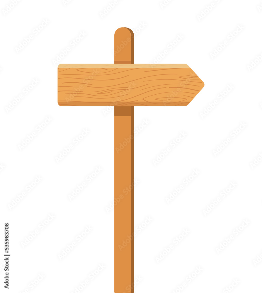 wooden sign board illustration wooden sign board illustration