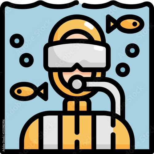 snorkel icon