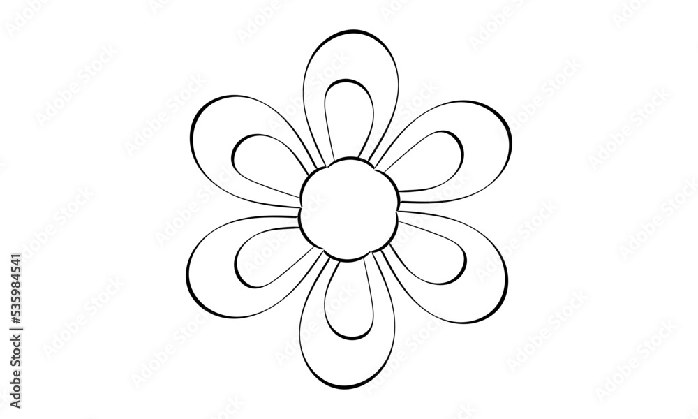 Floral Art. flower drawing with line-art. Drawing vector graphics with floral pattern for design. Floral Art. flower drawing with line-art. Drawing vector graphics with floral pattern for design.