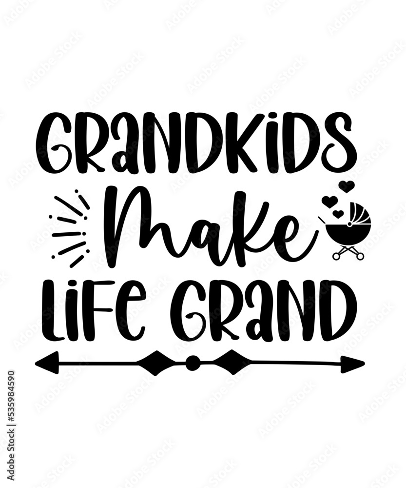 Grandma SVG File, My Greatest Blessings Call Me Grandma, Grandmother