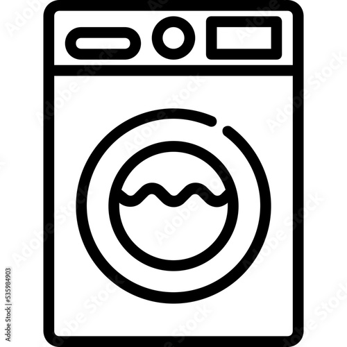 washing machine icon