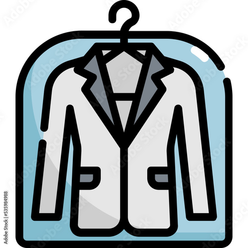 dry cleaning icon