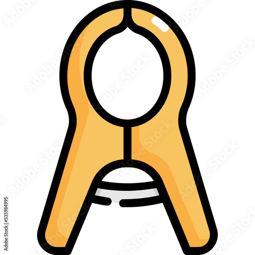 clothes peg icon