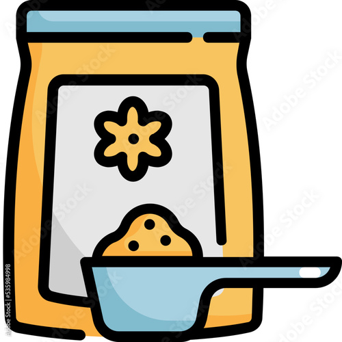 washing powder icon