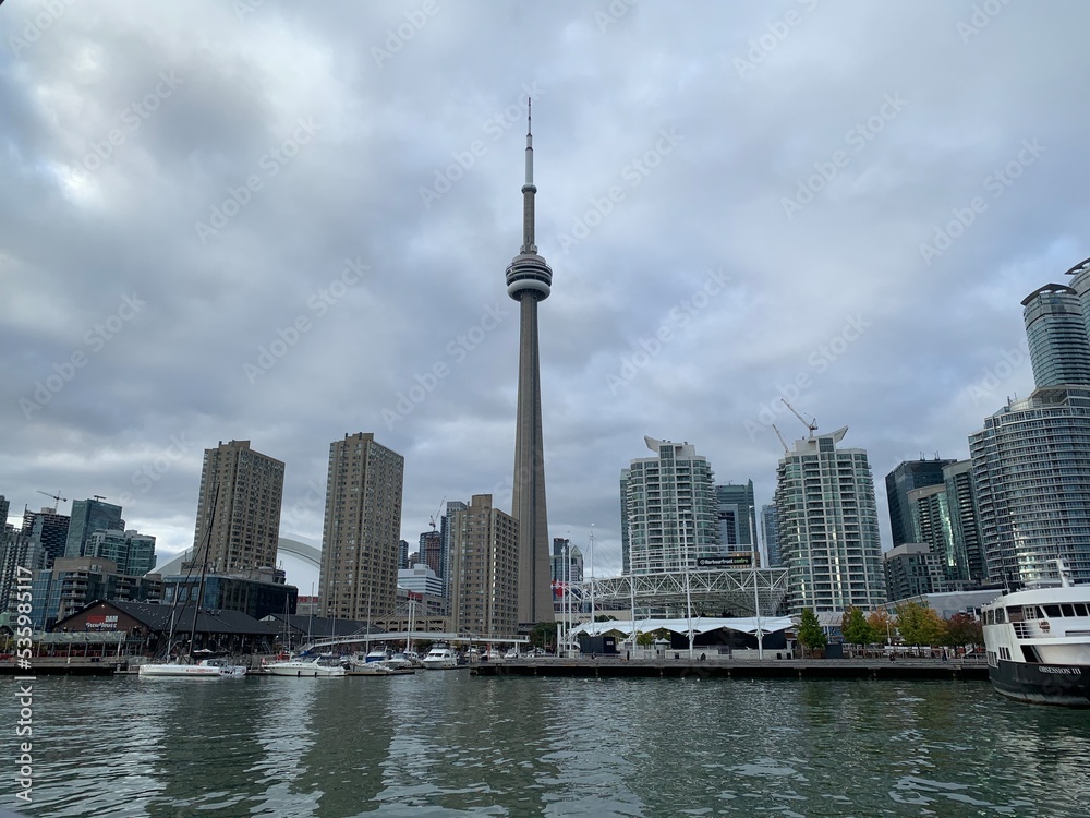 Fototapeta premium city skyline