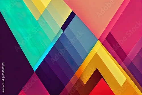 abstract colorful gradient background for design as banner, ads, and presentation concept