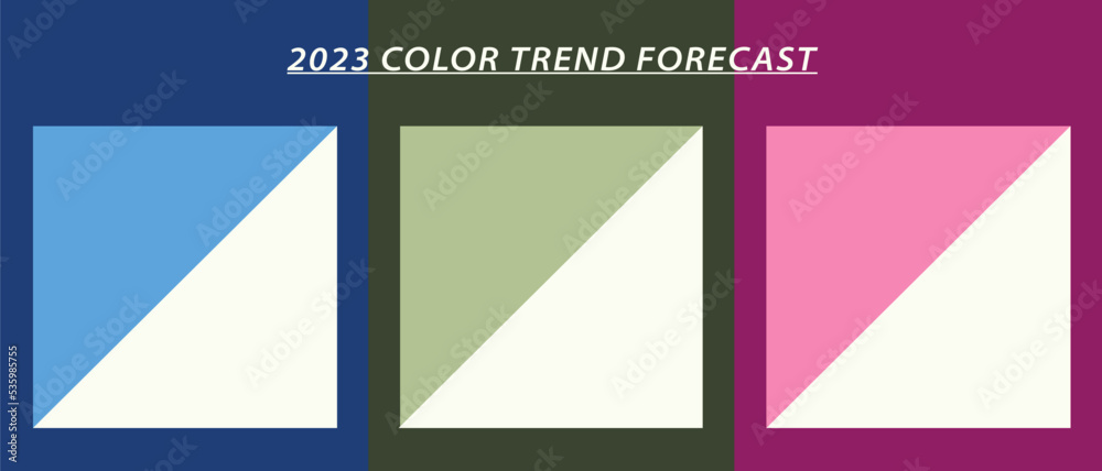 2023 color palette trend forecast