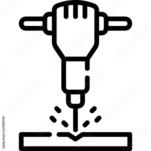 jackhammer icon