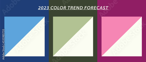 2023 color palette trend forecast