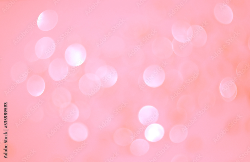 abstract pink background with bokeh abstract pink background with bokeh