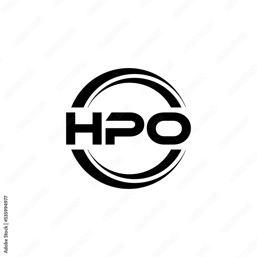 HPO letter logo design with white background in illustrator, vector logo modern alphabet font overlap style. calligraphy designs for logo, Poster, Invitation, etc. HPO letter logo design with white background in illustrator, vector logo modern alphabet font overlap style. calligraphy designs for logo, Poster, Invitation, etc.