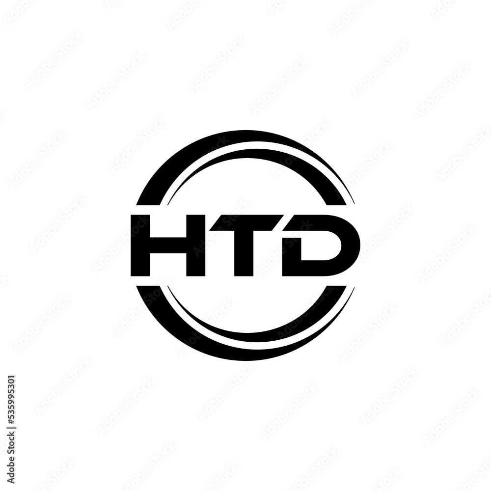 HTD letter logo design with white background in illustrator, vector logo modern alphabet font overlap style. calligraphy designs for logo, Poster, Invitation, etc. HTD letter logo design with white background in illustrator, vector logo modern alphabet font overlap style. calligraphy designs for logo, Poster, Invitation, etc.