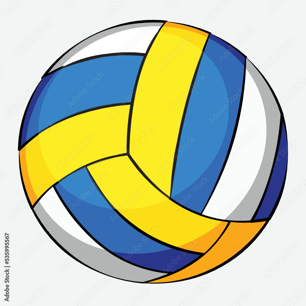 beach volleyball ball