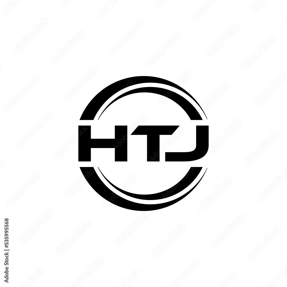 HTJ letter logo design with white background in illustrator, vector logo modern alphabet font overlap style. calligraphy designs for logo, Poster, Invitation, etc. HTJ letter logo design with white background in illustrator, vector logo modern alphabet font overlap style. calligraphy designs for logo, Poster, Invitation, etc.
