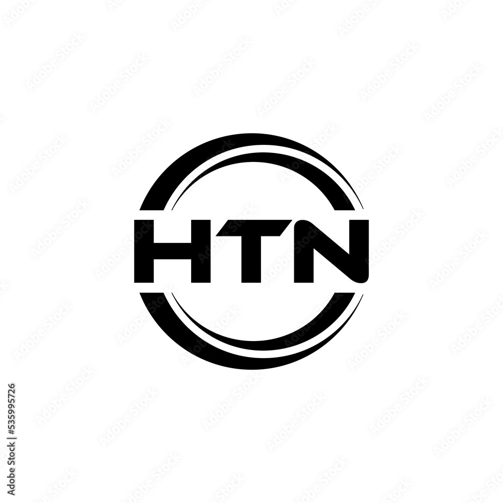 HTN letter logo design with white background in illustrator, vector logo modern alphabet font overlap style. calligraphy designs for logo, Poster, Invitation, etc. HTN letter logo design with white background in illustrator, vector logo modern alphabet font overlap style. calligraphy designs for logo, Poster, Invitation, etc.