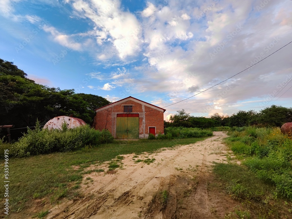 Obraz premium rancho